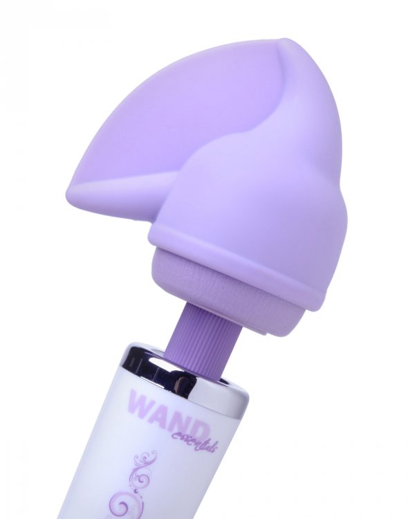 64-mode Wand Massager with Flutter Tip Attachment Image 2