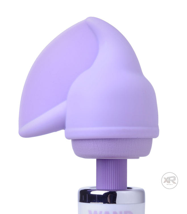 64-mode Wand Massager with Flutter Tip Attachment Image 4