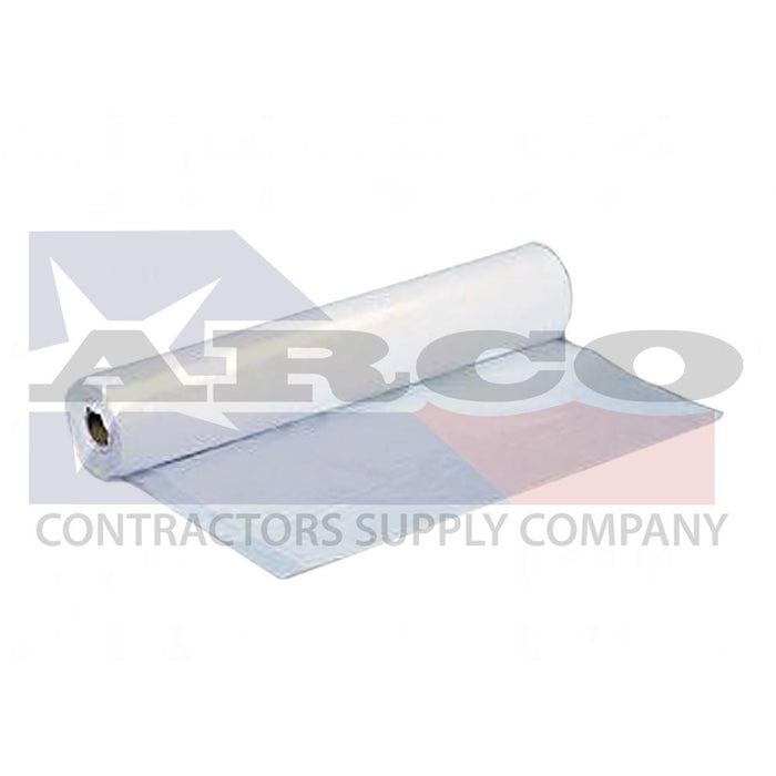 6mil. 20'x100' Clear Poly Construction Film