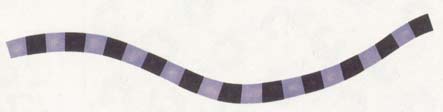 #715 Curvy Checks Stencil