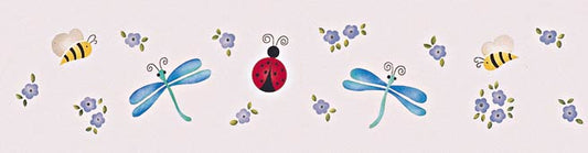 #827 Buggy Border Stencil