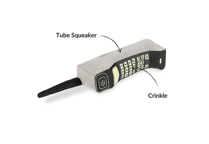 P.L.A.Y. 90s Classics - 90s are Calling Phone Toy features