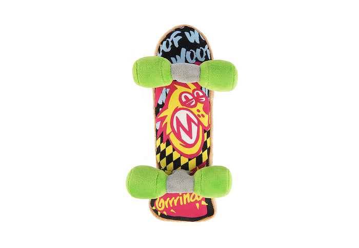 P.L.A.Y. 90s Classics - Kickflippin' K9 Skateboard Toy bottom of board with design