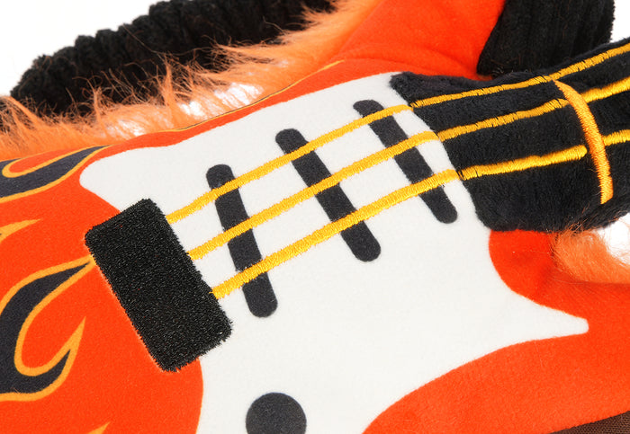 P.L.A.Y. 90s Classics Collection - Rock 'n Rollover Toy close up of strings