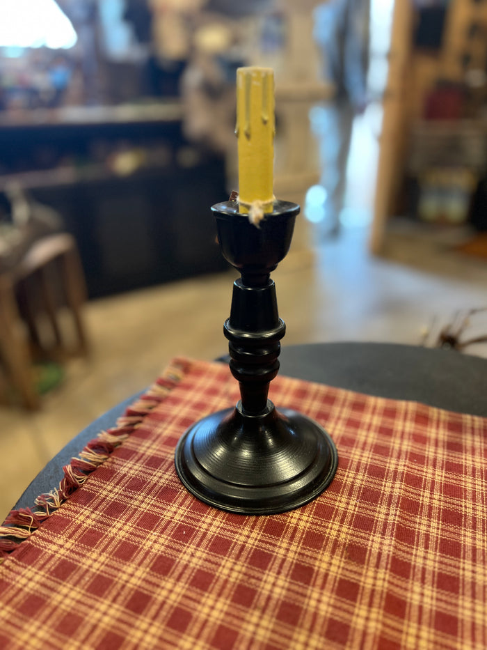 Black Tin Lamp