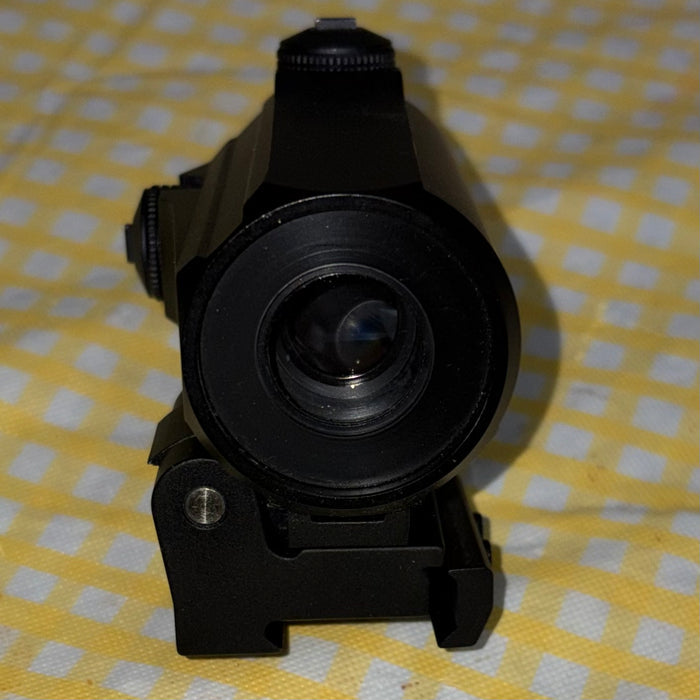 Monstrum Ghost 5X Red Dot Magnifier w/ Flip-to-Side Mount – Black (Like New)