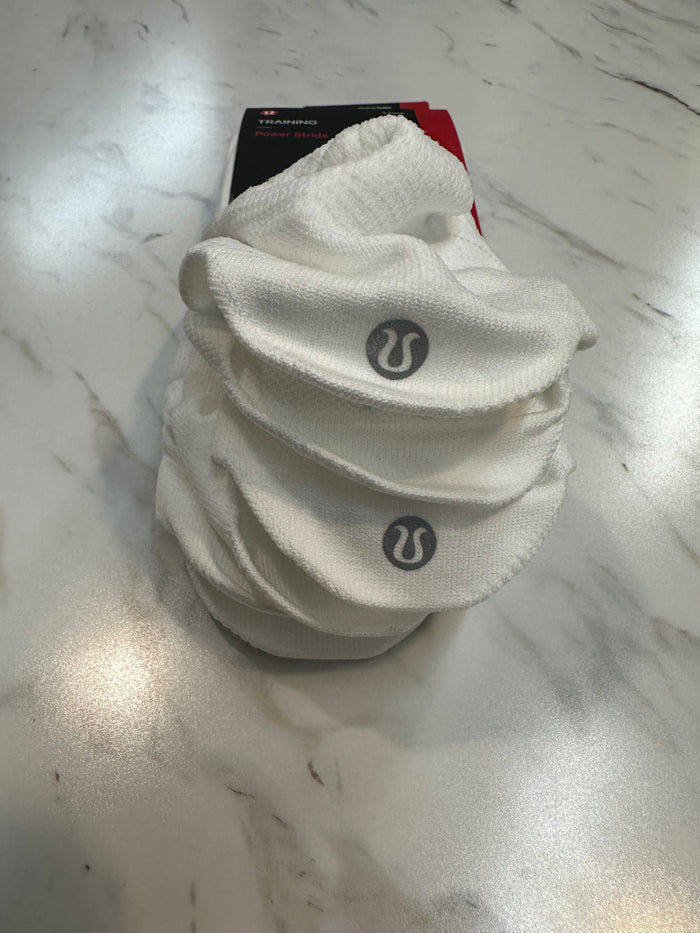 Power Stride Tab Socks 3 Pack