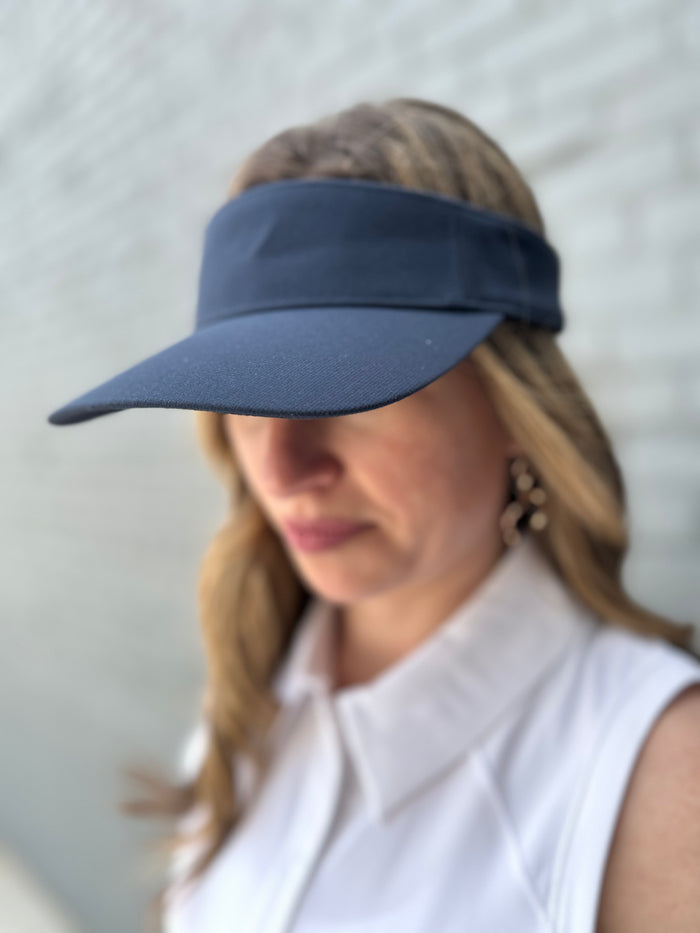 Removable Sweatband All-Sport Visor