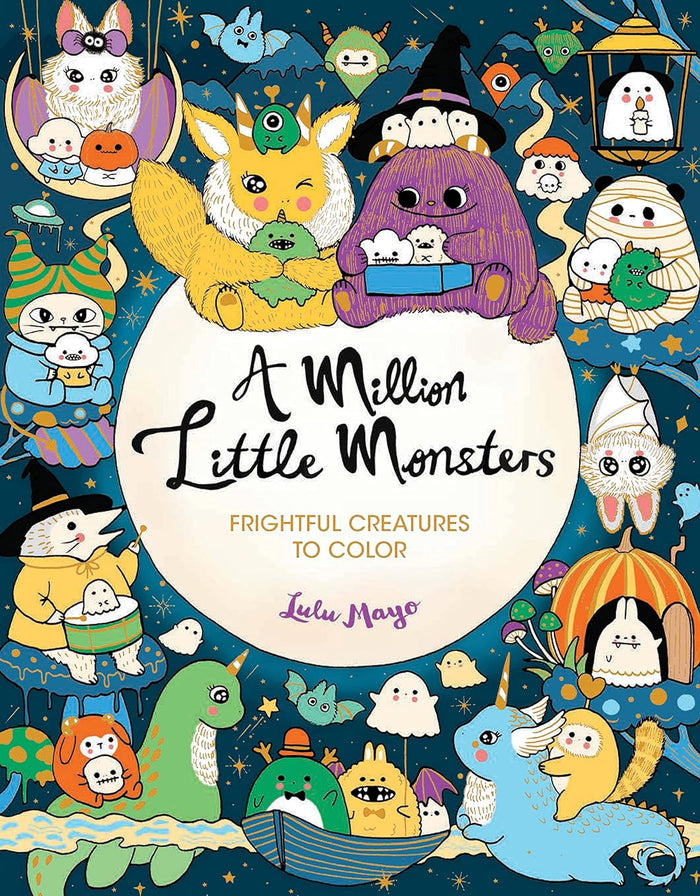 Hank & Sylvie's - A Million Little Monsters Coloring Book