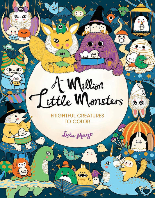 Hank & Sylvie's - A Million Little Monsters Coloring Book