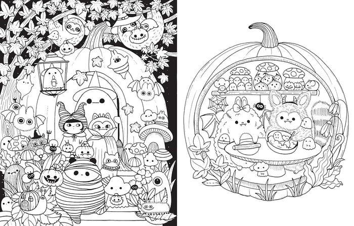 Hank & Sylvie's - A Million Little Monsters Coloring Book