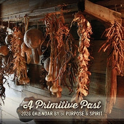 A Primitive Past 2026 Calendar