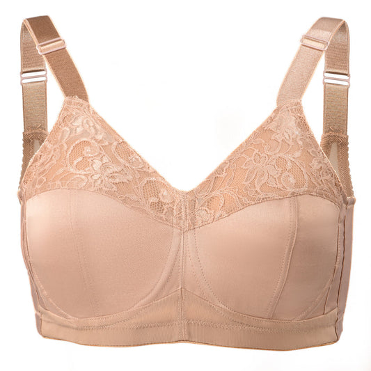Abergele Nude Mighty Minimizer Underwire Bra