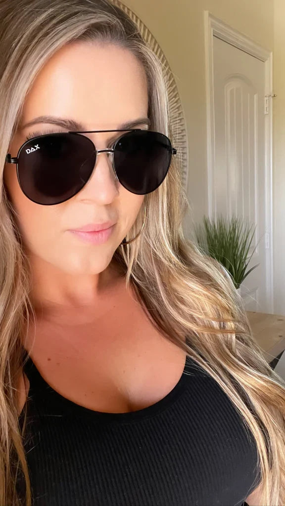 Ace Sunglasses- Jet Black