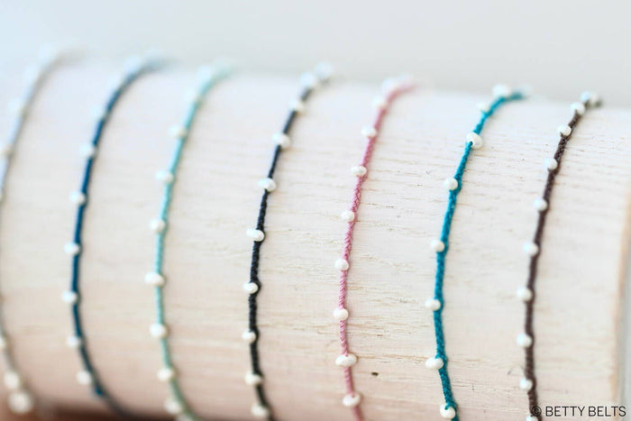 ADINA Pearl Friendship Bracelet
