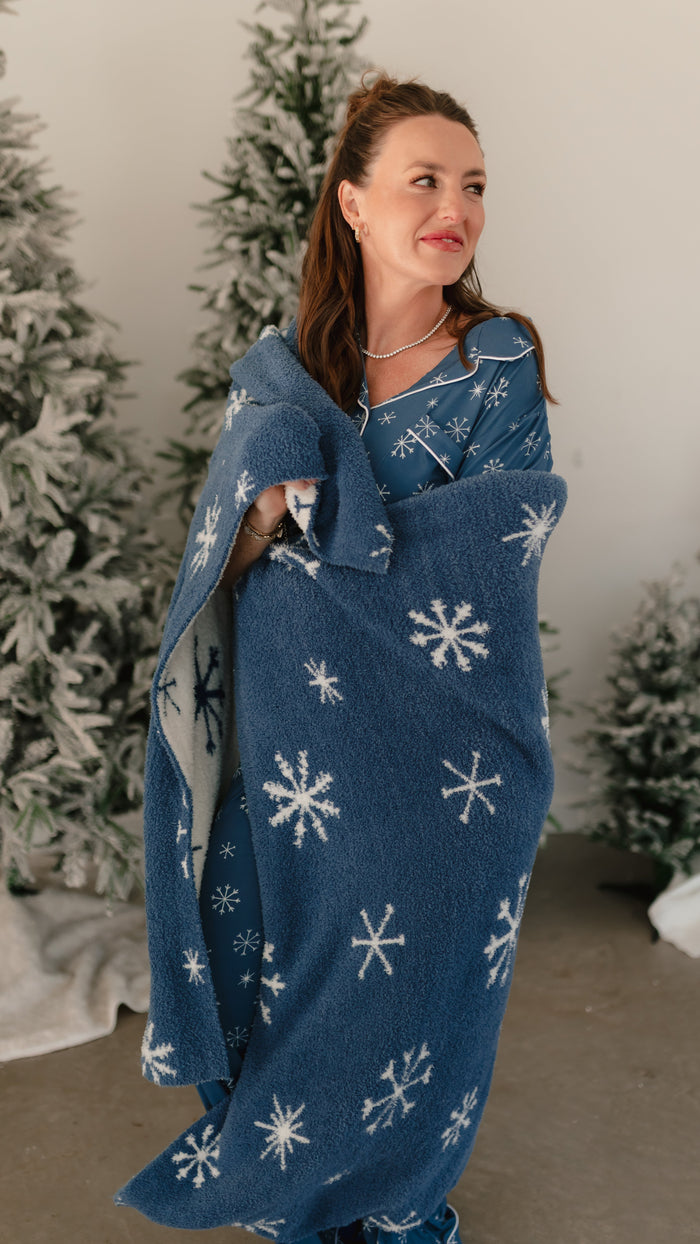 Snowflake Blanket