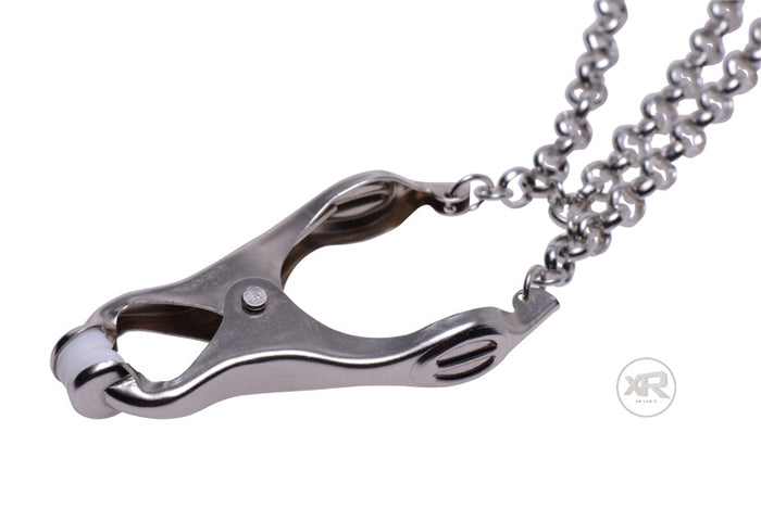 Affix Triple Chain Nipple Clamps Image 2