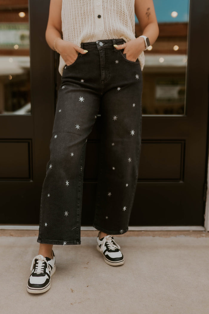After Dark Star Jeans- Risen