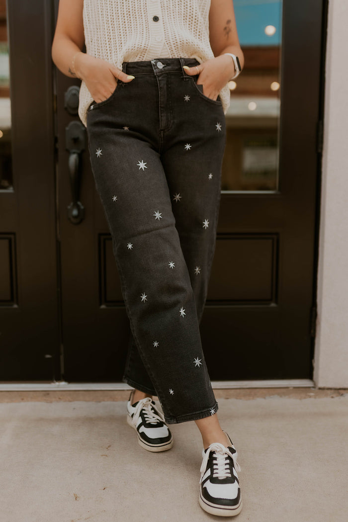 After Dark Star Jeans- Risen