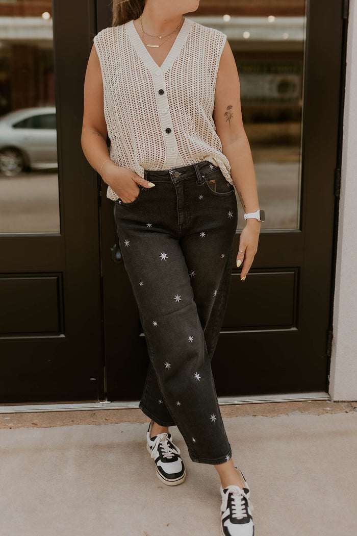 After Dark Star Jeans- Risen