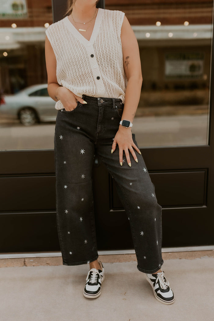After Dark Star Jeans- Risen