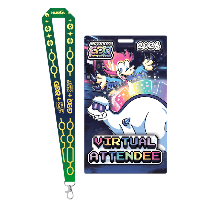 AGDQ 2026 Virtual Attendee Badge