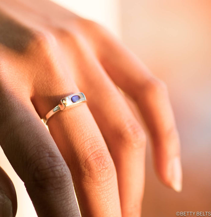 Alicia Shell Ring