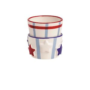 All-American Plaid Tidbit Set | 1776 Collection