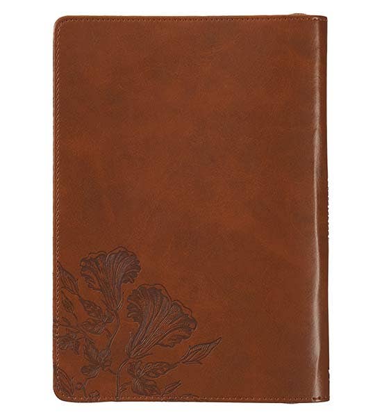 Amazing Grace Natural Canvas Journal