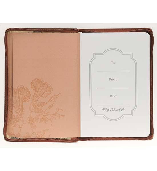Amazing Grace Natural Canvas Journal