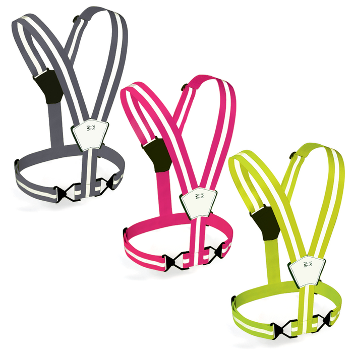 Amphipod Xinglet Light LED Reflective Vest PINK