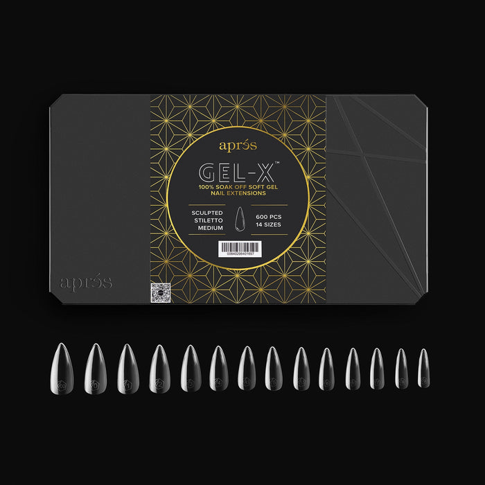Apres Gel-X Tips | Sculpted Stiletto Medium
