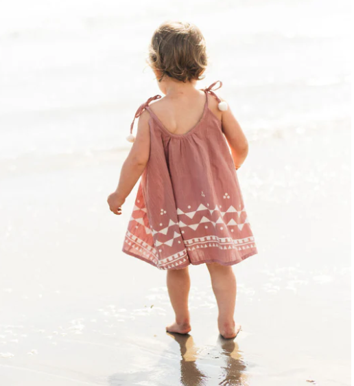 Ayita Pom Pom Dress