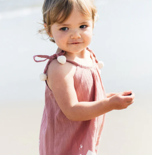 Ayita Pom Pom Dress