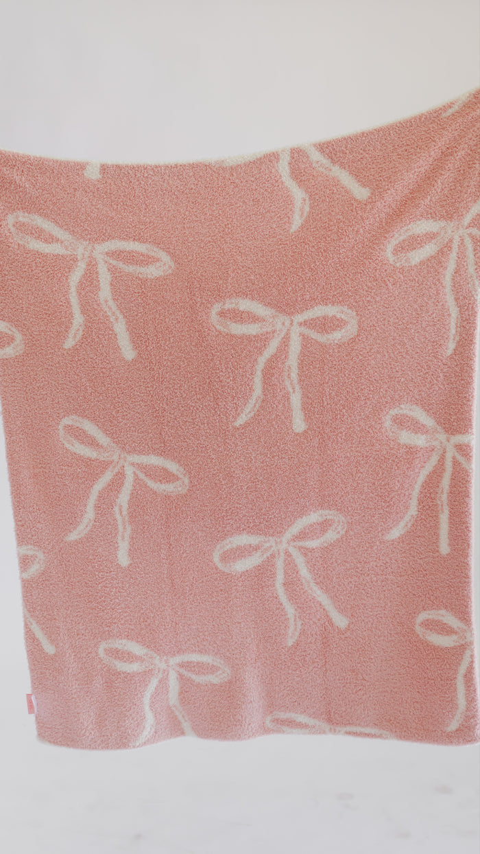 Baby Plush Throw Blanket in Halle