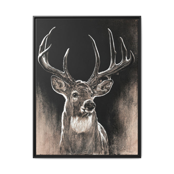 30" x 40" (Vertical) / Black / 1.25"