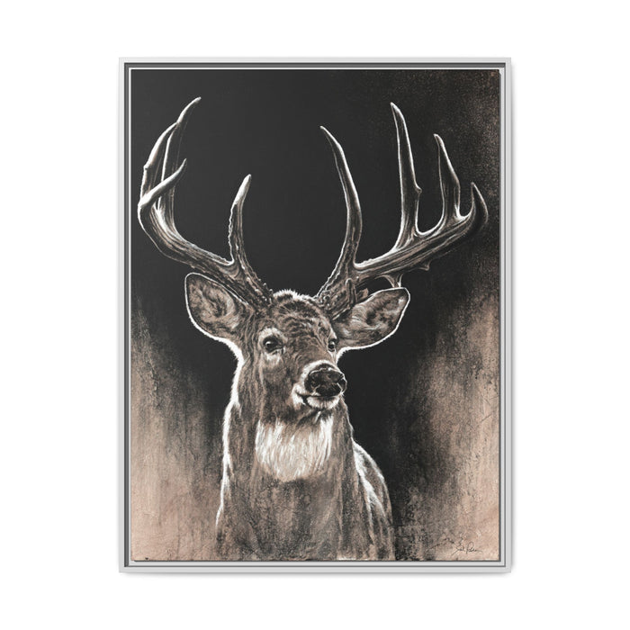30" x 40" (Vertical) / White / 1.25"