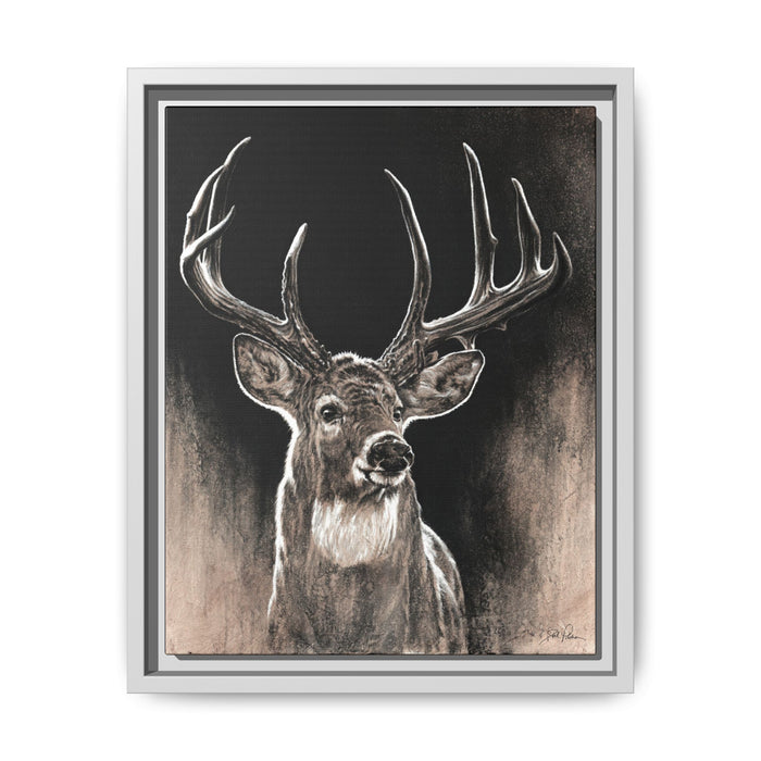 11″ x 14″ (Vertical) / White / 1.25"