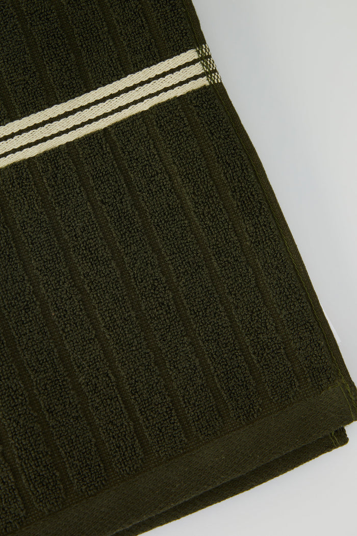 Baina Emerald Hand Towel