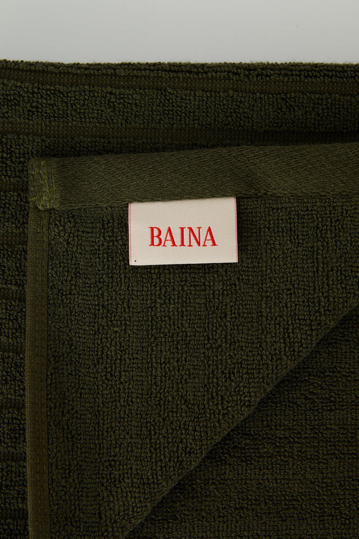 Baina Emerald Hand Towel