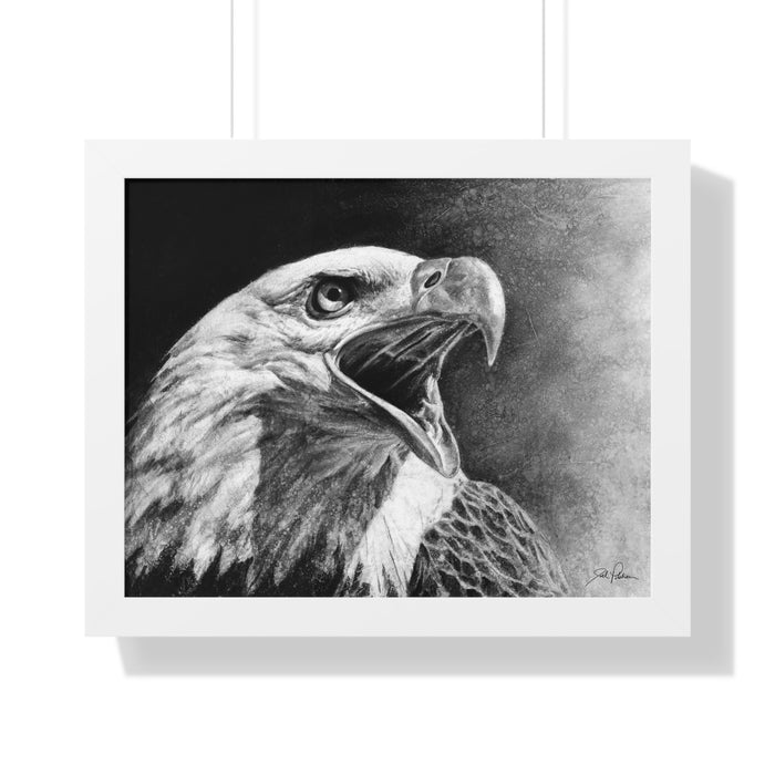 20" x 16" / White