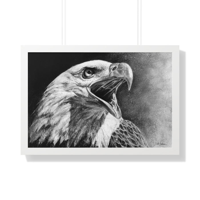 30" x 20" / White