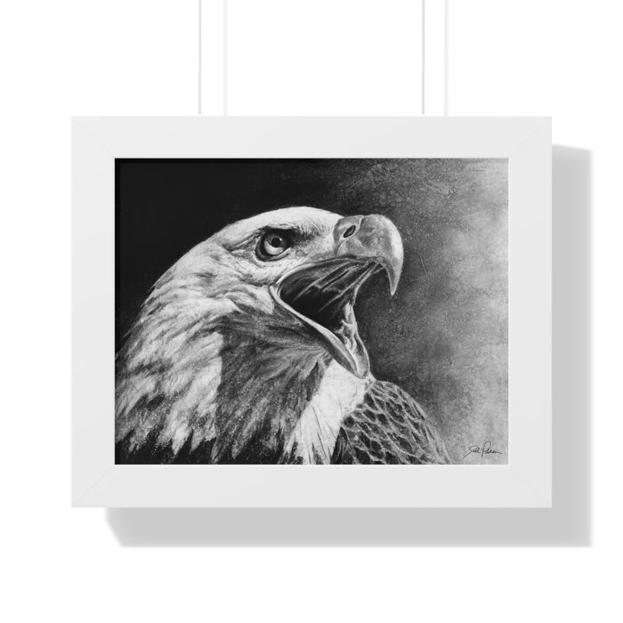 14″ x 11″ / White
