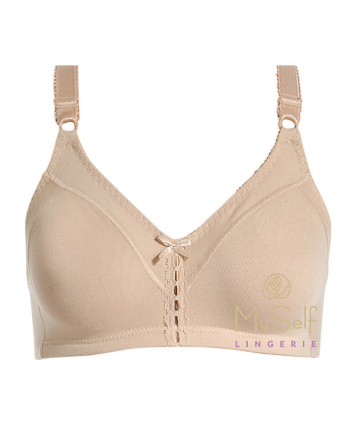 Bali 3036 Cotton Wire Free Bra MYSELFLINGERIE.COM