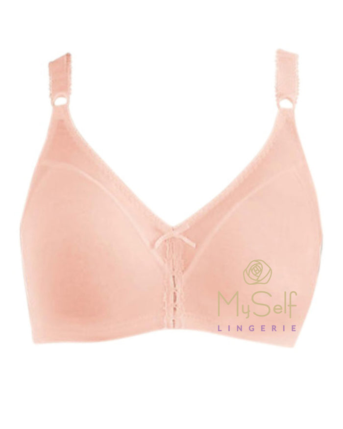 Bali 3036 Cotton Wire Free Bra MYSELFLINGERIE.COM