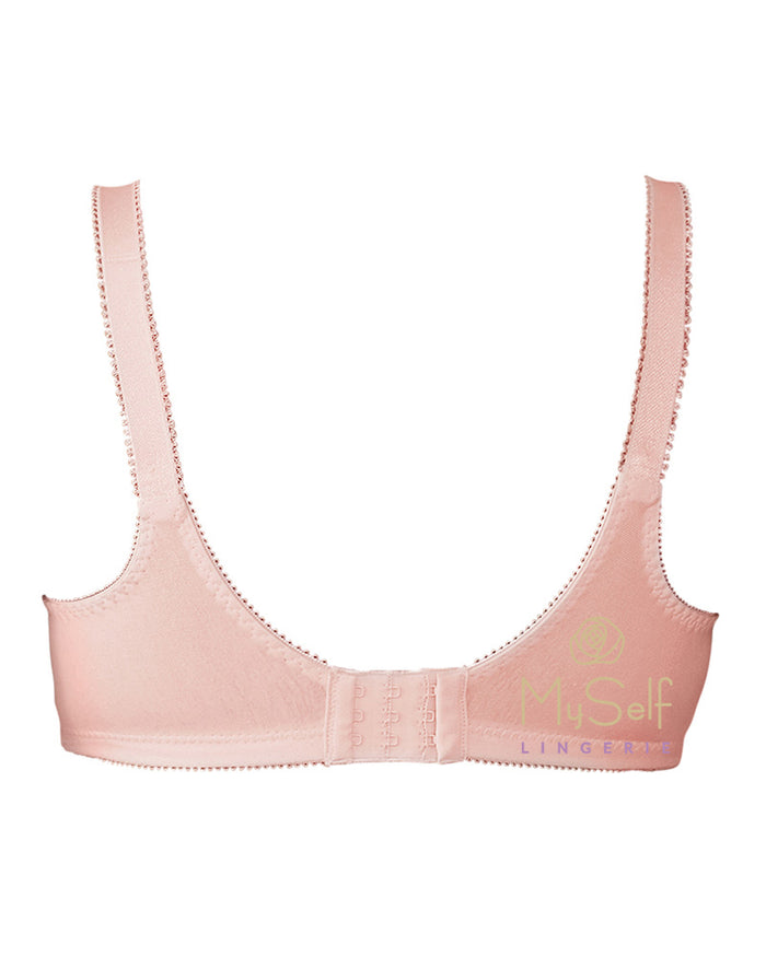 Bali 3036 Cotton Wire Free Bra MYSELFLINGERIE.COM