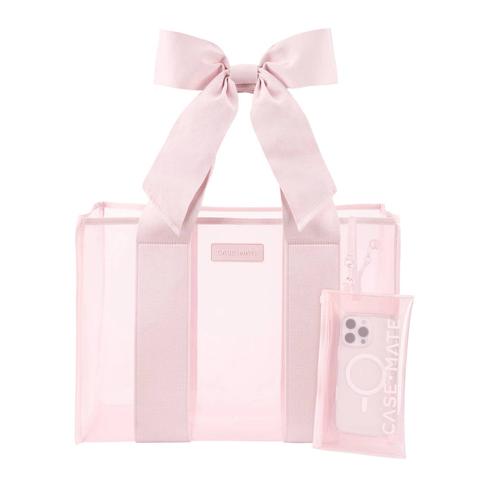 Ballet Pink Bow Jelly Tote Bag | Case-Mate