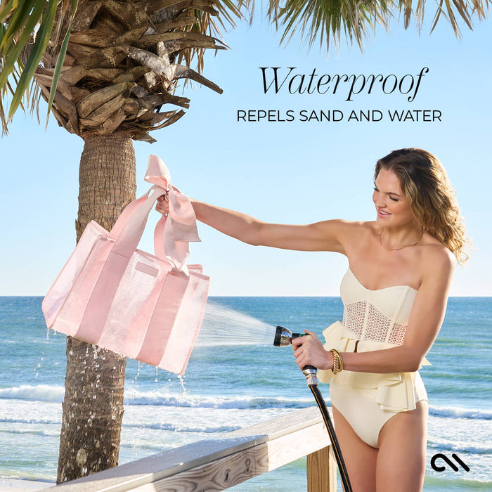 Ballet Pink Bow Jelly Tote Bag | Case-Mate
