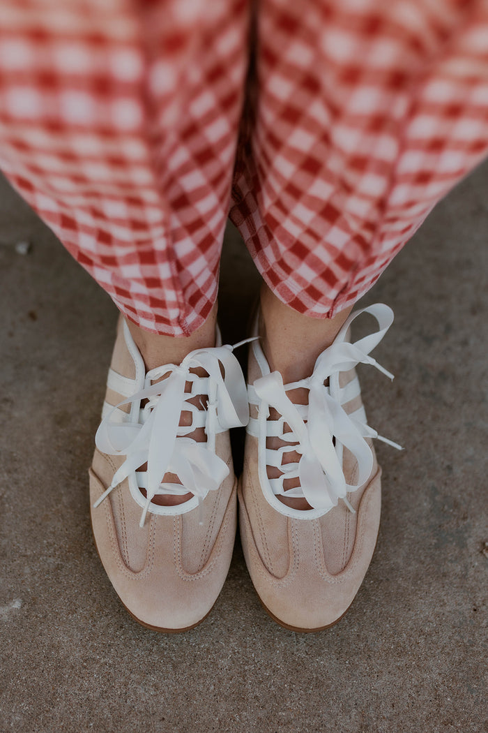 Bally Ribbon Sneakers