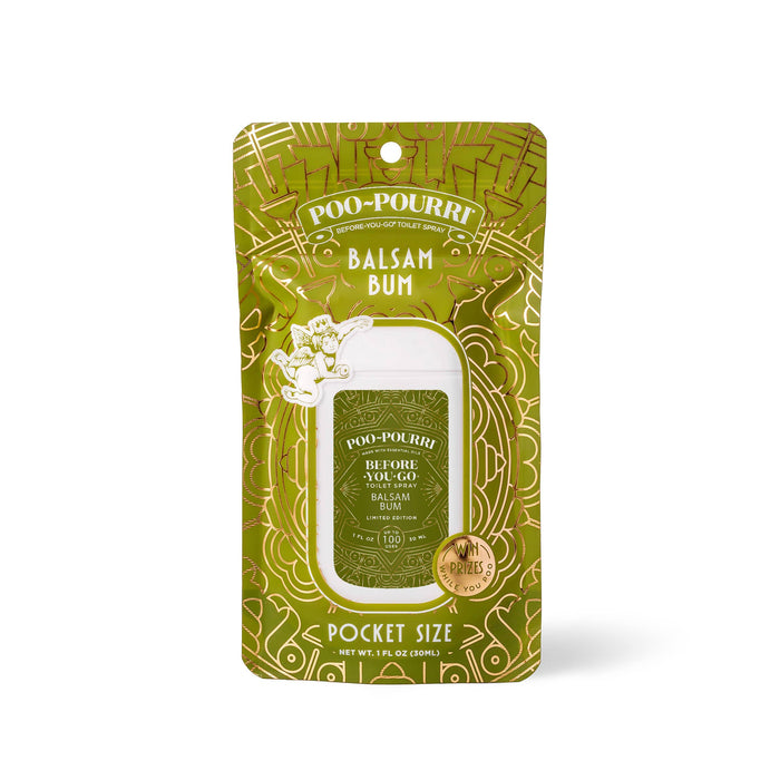 Balsam Bum | Holiday Poo~Pourri